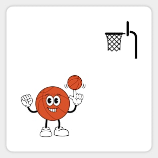 Basketball Lover Magnet